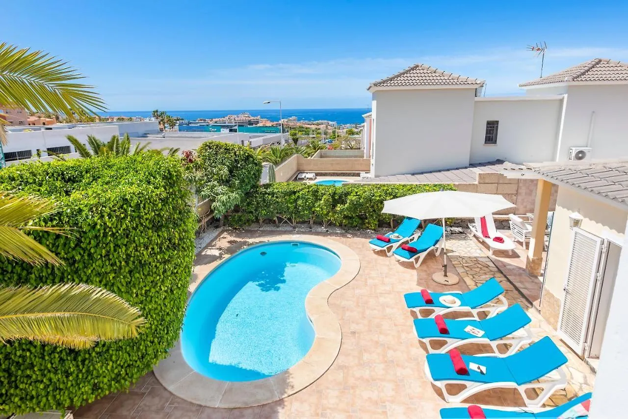 Beautiful Villa Anna With Heated Pool Costa Adeje  Spain