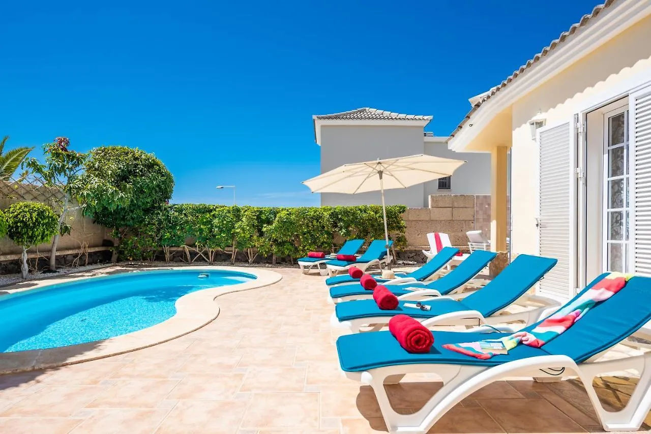 Beautiful Villa Anna With Heated Pool Costa Adeje  0*, Costa Adeje (Tenerife) Spain