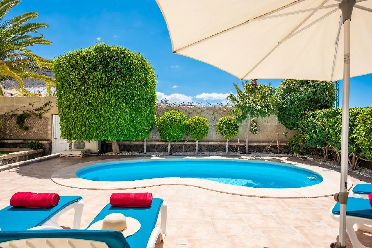 Beautiful Villa Anna With Heated Pool Costa Adeje
