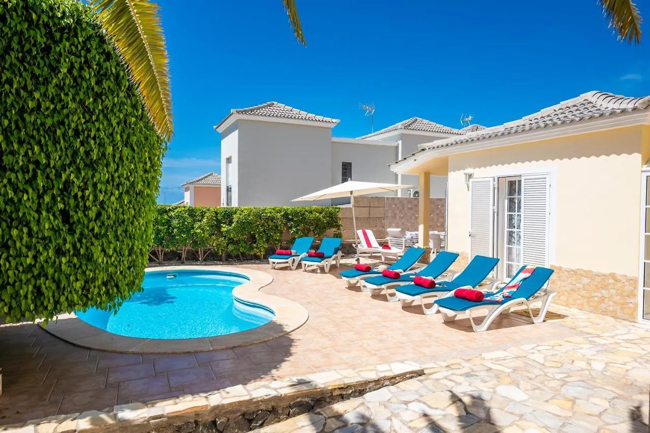 Beautiful Villa Anna With Heated Pool Costa Adeje  Spain