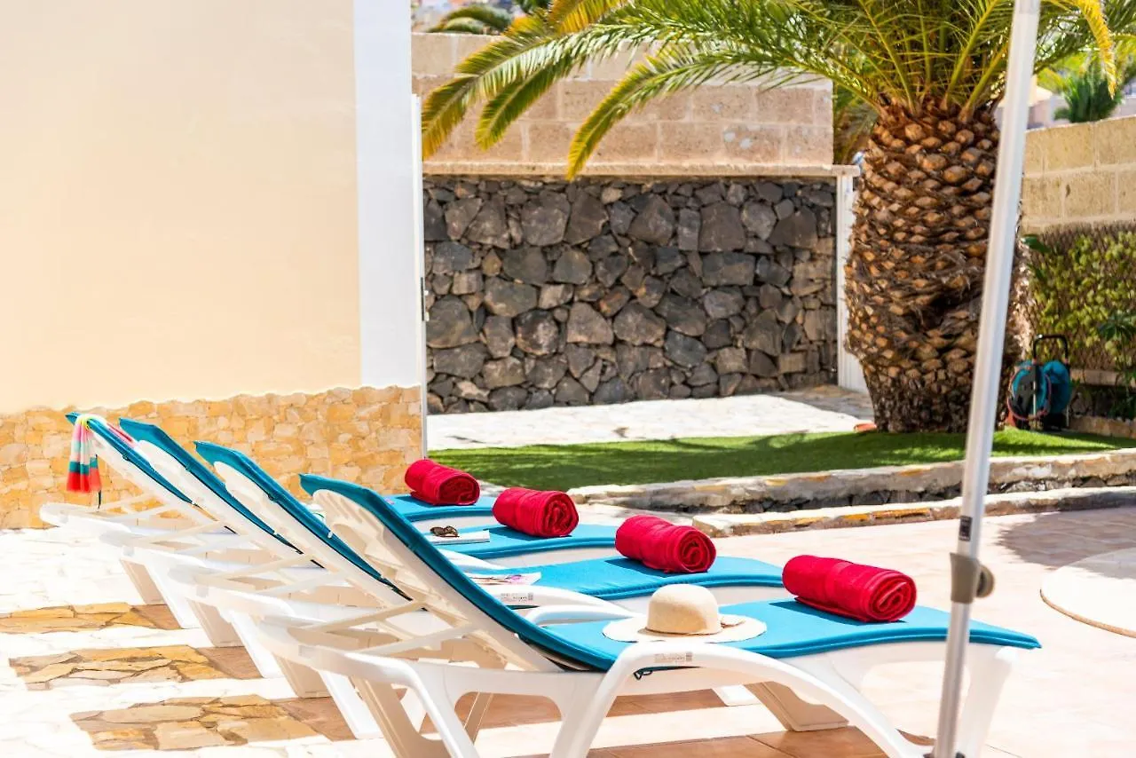 Beautiful Villa Anna With Heated Pool Costa Adeje  0*, Costa Adeje (Tenerife)