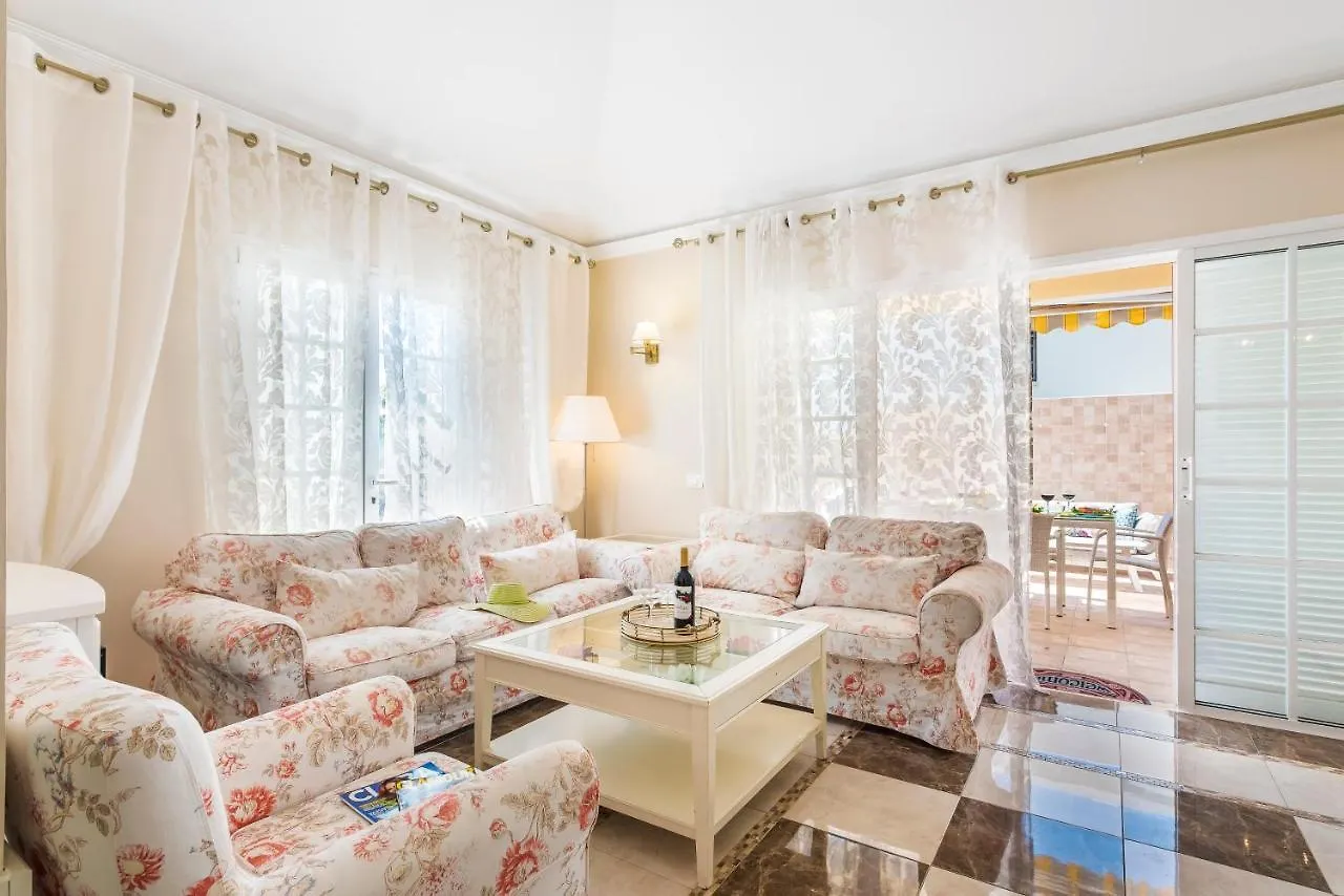 Beautiful Villa Anna With Heated Pool Costa Adeje