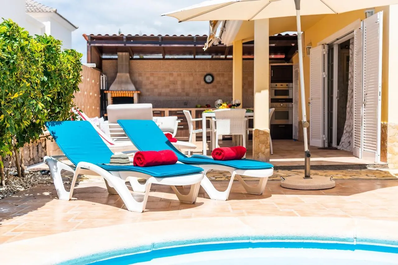 Beautiful Villa Anna With Heated Pool Costa Adeje  Costa Adeje (Tenerife)