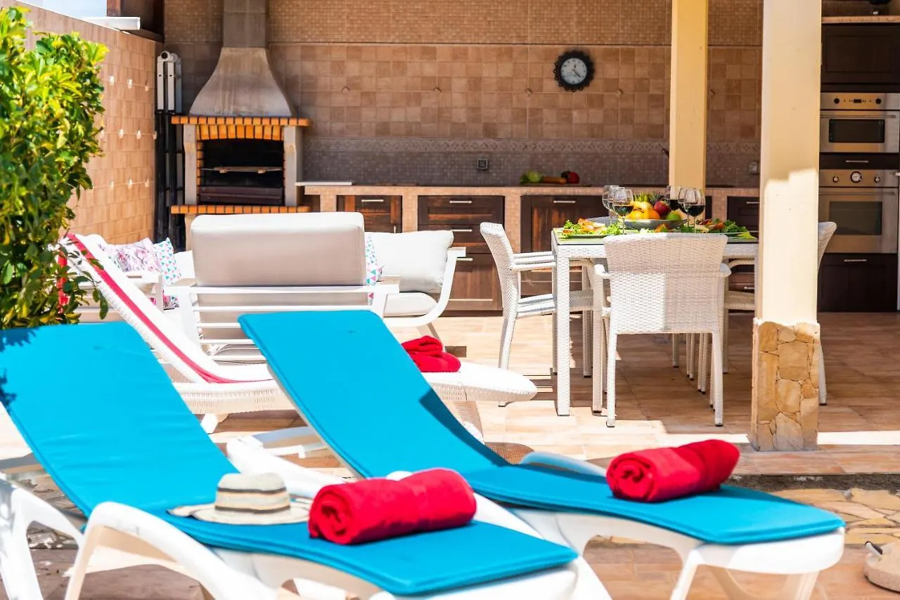Beautiful Villa Anna With Heated Pool Costa Adeje  Spain