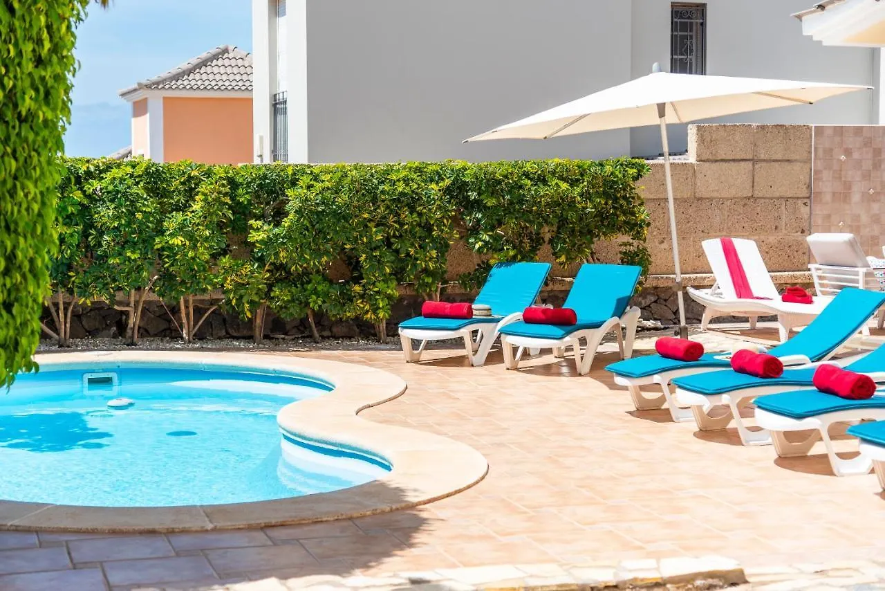 Beautiful Villa Anna With Heated Pool Costa Adeje