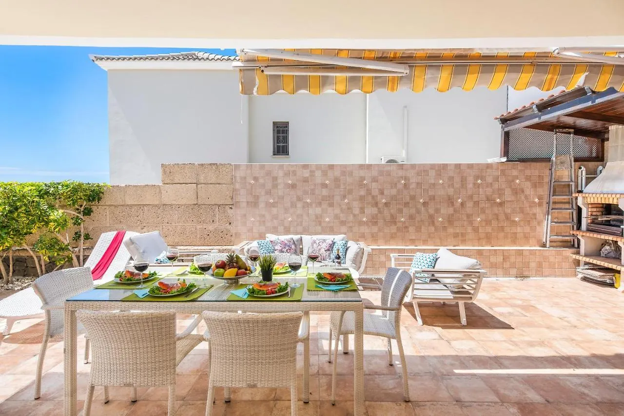 Beautiful Villa Anna With Heated Pool Costa Adeje