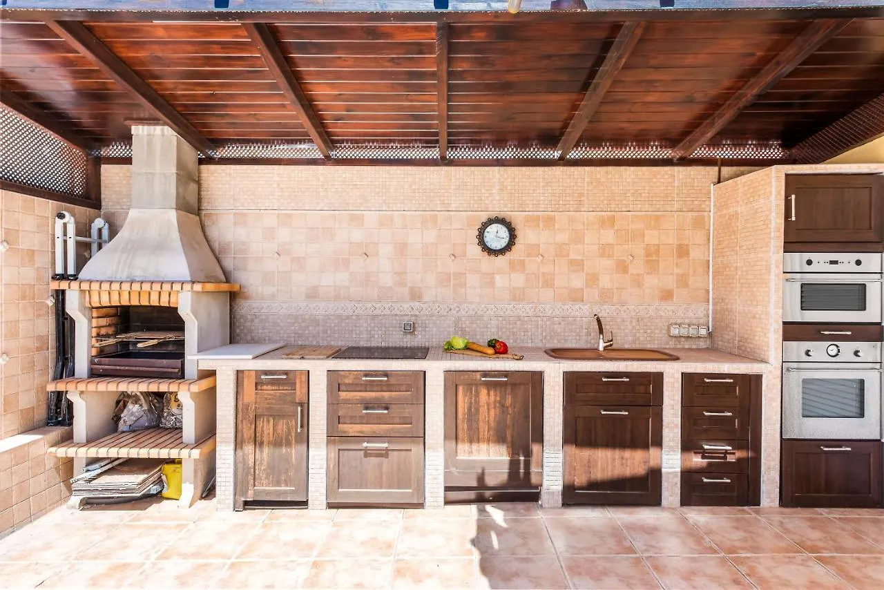 Beautiful Villa Anna With Heated Pool Costa Adeje  Spain