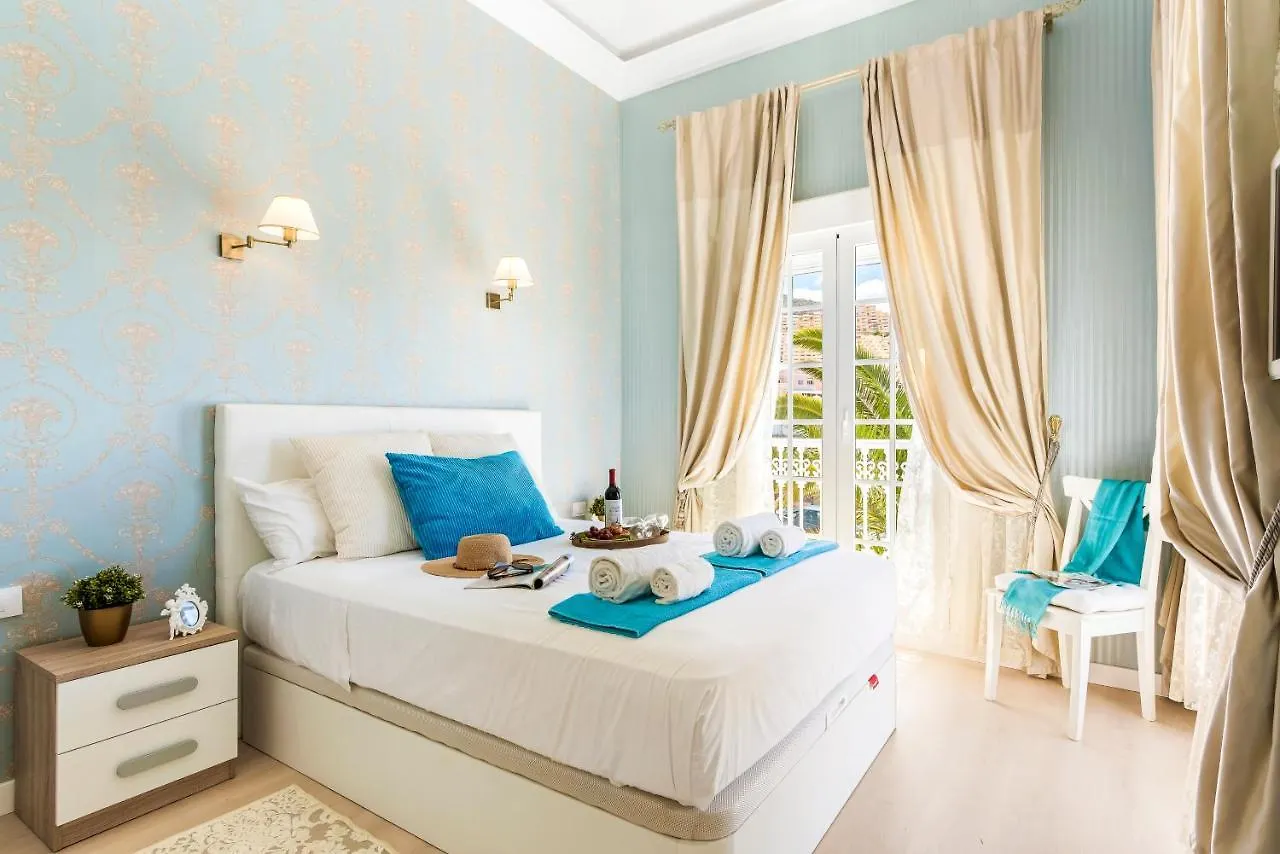 Beautiful Villa Anna With Heated Pool Costa Adeje