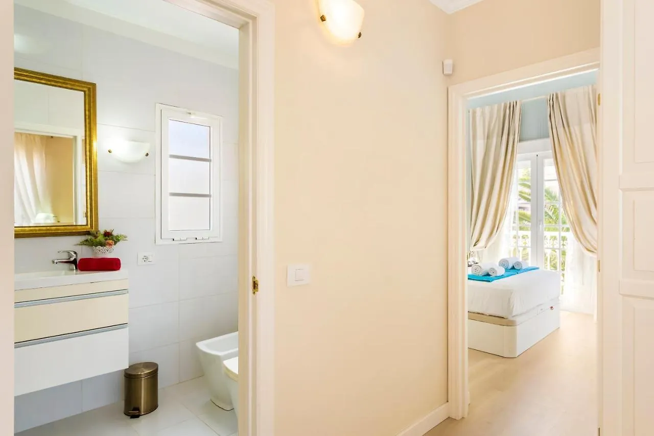 Beautiful Villa Anna With Heated Pool Costa Adeje